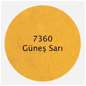 PREMIUM AKRİLİK BOYA 7360 G. SARI 500ML