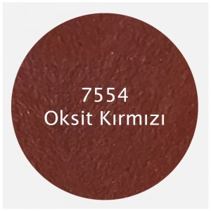 PREMIUM AKRİLİK BOYA 7554 OKSİT KIRMIZI 500ML