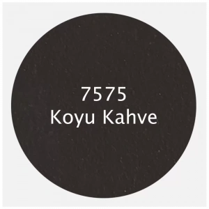 PREMIUM AKRİLİK BOYA 7575 KOYU KAHVE 500ML