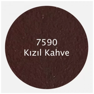 PREMIUM AKRİLİK BOYA 7590 KIZIL KAHVE 500ML