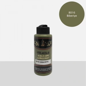 PREMIUM AKRİLİK BOYA 8016 BİBERİYE 120ML