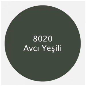 PREMIUM AKRİLİK BOYA 8020 AVCI YEŞİLİ 500ML