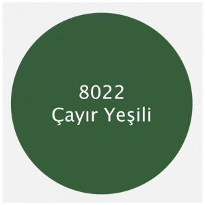 PREMIUM AKRİLİK BOYA 8022 ÇAYIR YEŞİLİ 500ML
