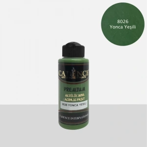 PREMIUM AKRİLİK BOYA 8026 YONCA YEŞİLİ 120ML