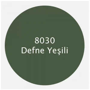 PREMIUM AKRİLİK BOYA 8030 DEFNE YEŞİLİ 500ML