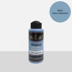 PREMIUM AKRİLİK BOYA 8042 K. GÖKYÜZÜ 120ML