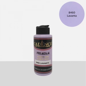 PREMIUM AKRİLİK BOYA 8460 LAVANTA 120ML