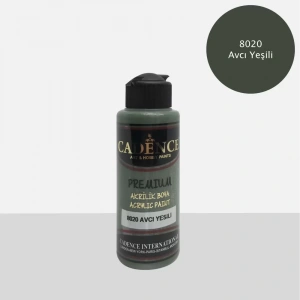 PREMIUM AKRİLİK BOYA 9006 YAĞ YEŞİLİ 250ML