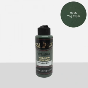 PREMIUM AKRİLİK BOYA 9006 YAĞ YEŞİLİ 70ML