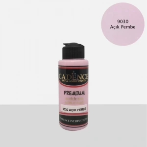 PREMIUM AKRİLİK BOYA 9030 AÇIK PEMBE 70ML