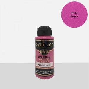 PREMIUM AKRİLİK BOYA 9034 FUŞYA 120ML