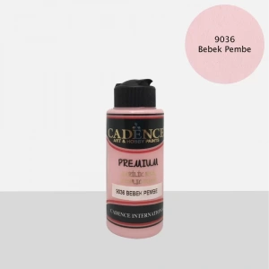 PREMIUM AKRİLİK BOYA 9036 B. PEMBE 120ML