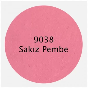 PREMIUM AKRİLİK BOYA 9038 S. PEMBE 500ML