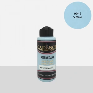 PREMIUM AKRİLİK BOYA 9042 SKY MAVİ 70ML