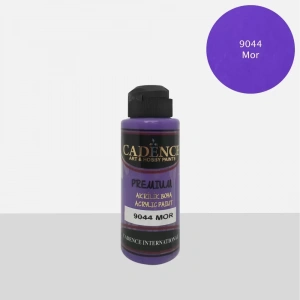PREMIUM AKRİLİK BOYA 9044 MOR 70ML