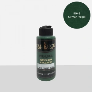 PREMIUM AKRİLİK BOYA 9048 ORMAN YEŞİLİ 120ML