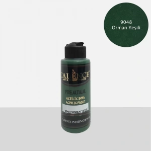 PREMIUM AKRİLİK BOYA 9048 ORMAN YEŞİLİ 70ML