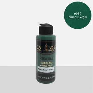 PREMIUM AKRİLİK BOYA 9050 ZÜMRÜT YEŞİLİ 250ML
