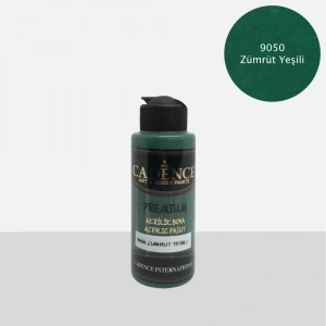 PREMIUM AKRİLİK BOYA 9050 ZÜMRÜT YEŞİLİ 70ML