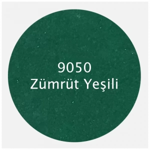 PREMIUM AKRİLİK BOYA 9050 ZÜMRÜT YEŞİLİ 750ML