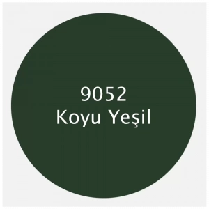 PREMIUM AKRİLİK BOYA 9052 KOYU YEŞİL 500ML