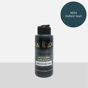 PREMIUM AKRİLİK BOYA 9054 OXFORD YEŞİLİ 120ML