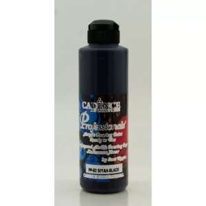 PROFESYONEL HAZIR POURING PP-02 SİYAH 250ML