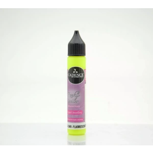 RENKLİ İNCİLER 573 FLORASAN SARI 25ML