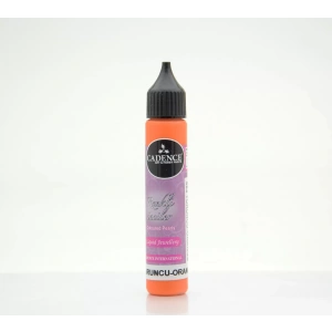 RENKLİ İNCİLER OPAK 553 TURUNCU 25ML