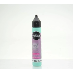 RENKLİ İNCİLER OPAK 555 MİNTİ YEŞİL 25ML