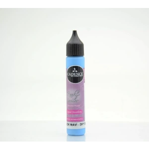 RENKLİ İNCİLER OPAK 558 GÖK MAVİ 25ML