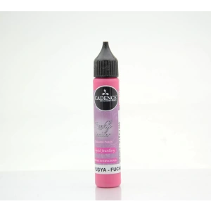 RENKLİ İNCİLER OPAK 563 FUŞYA 25ML