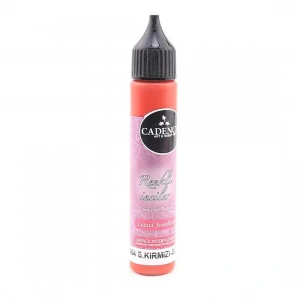 RENKLİ İNCİLER OPAK 564 SCARLET KIRMIZI 25ML