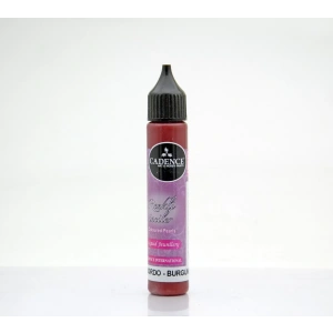 RENKLİ İNCİLER OPAK 565 BORDO 25ML