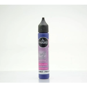 RENKLİ İNCİLER OPAK 566 PATLICAN 25ML