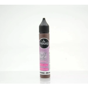 RENKLİ İNCİLER OPAK 567 KAHVERENGİ 25ML