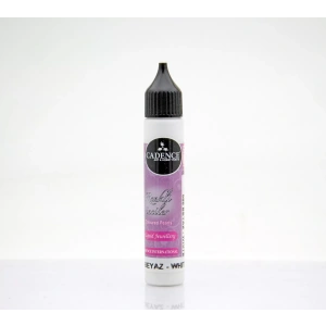 RENKLİ İNCİLER OPAK 568 BEYAZ 25ML