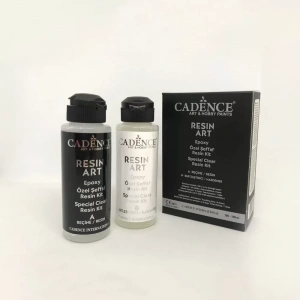RESİN ART REÇİNE + SERTLEŞTİRİCİ TAKIM 120ML