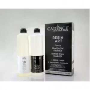 RESİN ART  REÇİNE + SERTLEŞTİRİCİ TAKIM 750ML