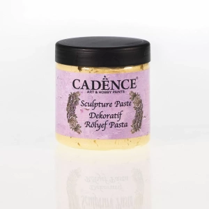 SCULPTURE PASTA 1338 - AÇIK SARI 250 ML