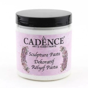 SCULPTURE PASTA 3657 - BEYAZ 250 ML