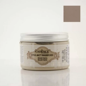 SHABBY CHIC RÖLYEF PASTA SR-04 BAROK BEJ 150ML