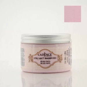 SHABBY CHIC RÖLYEF PASTA SR-08 BEBEK PEMBE 150ML