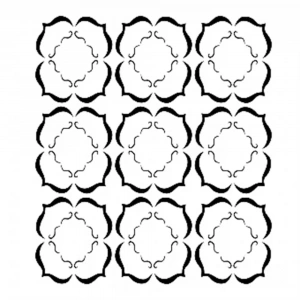 SN SERİSİ STENCIL SN03 25X35