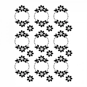 SN SERİSİ STENCIL SN05 25X35