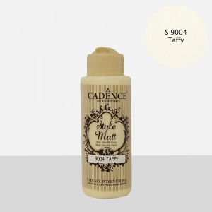 STYLE MAT AKRİLİK BOYA S-9004 TAFFY 120ML