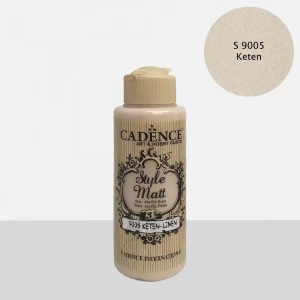 STYLE MAT AKRİLİK BOYA S-9005 KETEN 120ML