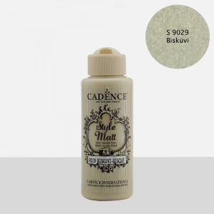 STYLE MAT AKRİLİK BOYA S-9029 BİSKÜVİ 120ML