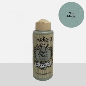 STYLE MAT AKRİLİK BOYA S-9051 ADAÇAYI 120ML