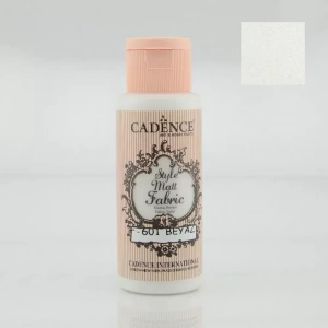 STYLE MATT KUMAŞ BOYA F-601 BEYAZ 59ML